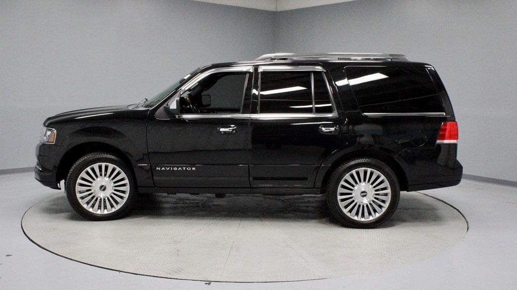 used 2017 Lincoln Navigator car, priced at $21,161