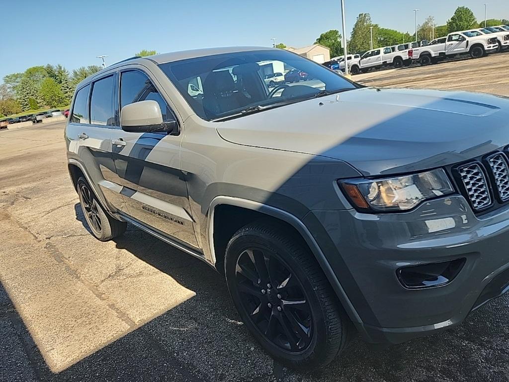 used 2021 Jeep Grand Cherokee car, priced at $22,838