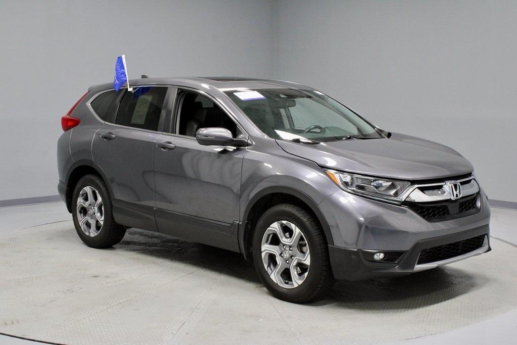 used 2018 Honda CR-V car, priced at $19,111
