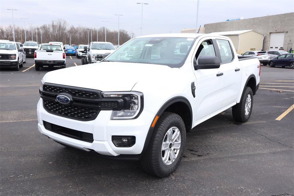 new 2024 Ford Ranger car, priced at $35,955