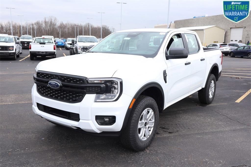 new 2024 Ford Ranger car, priced at $38,455