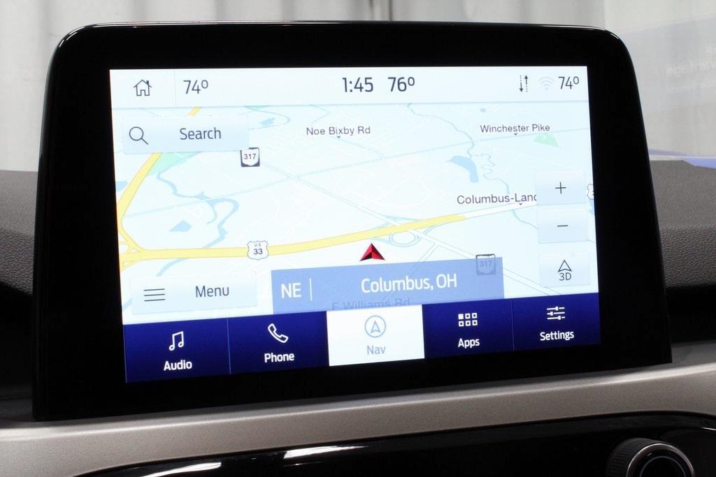 used 2022 Ford Escape car, priced at $19,023