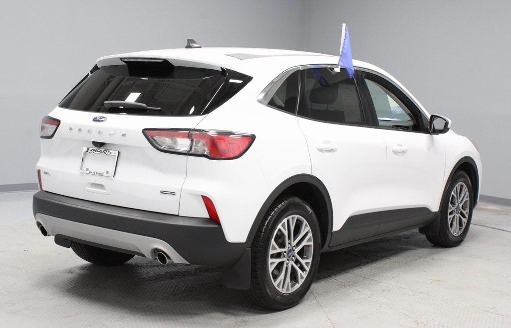used 2022 Ford Escape car, priced at $19,023