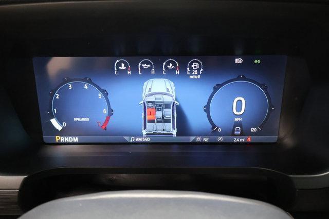 new 2025 Ford F-150 car, priced at $47,160