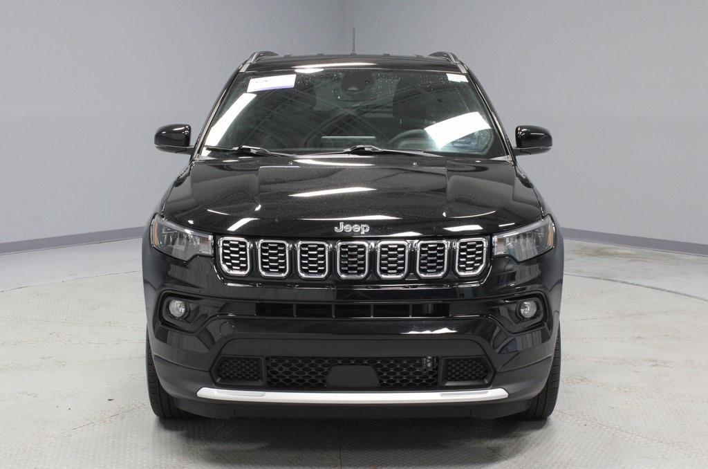 used 2024 Jeep Compass car, priced at $25,368
