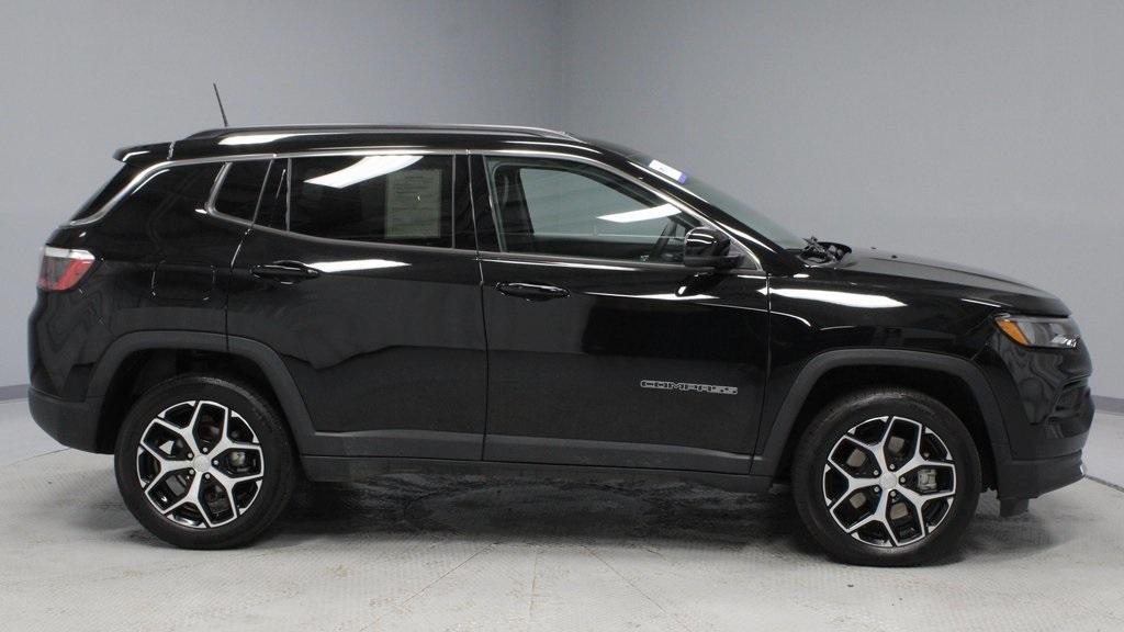 used 2024 Jeep Compass car, priced at $25,368