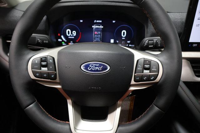 new 2025 Ford Explorer car, priced at $48,705