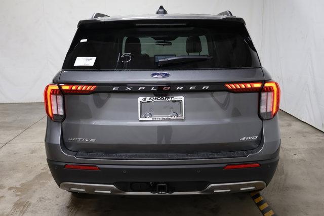 new 2025 Ford Explorer car, priced at $48,705