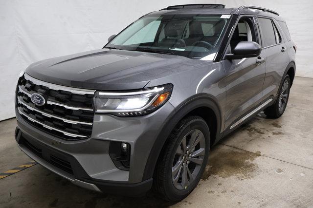 new 2025 Ford Explorer car, priced at $48,705