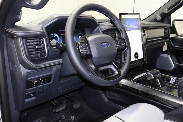 new 2025 Ford F-150 Lightning car, priced at $84,785
