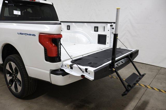 new 2025 Ford F-150 Lightning car, priced at $84,785