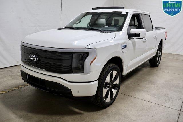 new 2025 Ford F-150 Lightning car, priced at $84,785