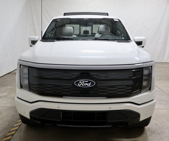 new 2025 Ford F-150 Lightning car, priced at $84,785