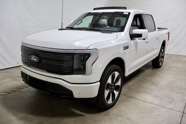 new 2025 Ford F-150 Lightning car, priced at $84,785