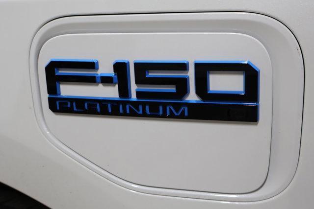 new 2025 Ford F-150 Lightning car, priced at $84,785