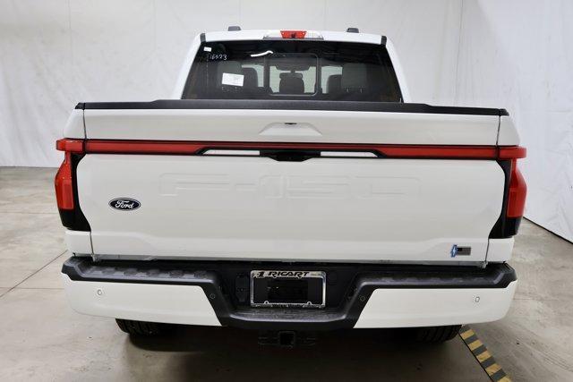 new 2025 Ford F-150 Lightning car, priced at $84,785