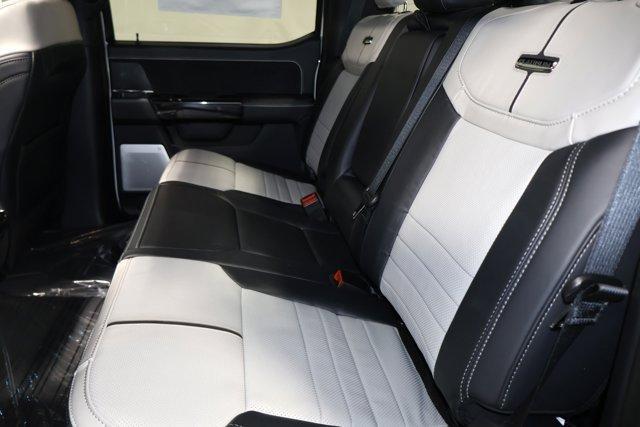 new 2025 Ford F-150 Lightning car, priced at $84,785