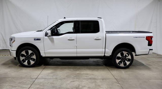 new 2025 Ford F-150 Lightning car, priced at $84,785