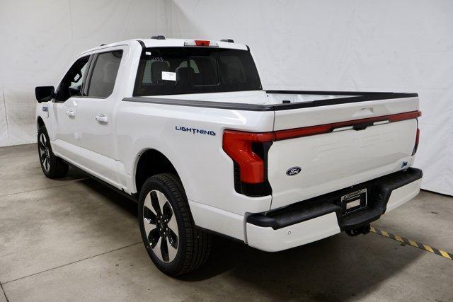 new 2025 Ford F-150 Lightning car, priced at $84,785