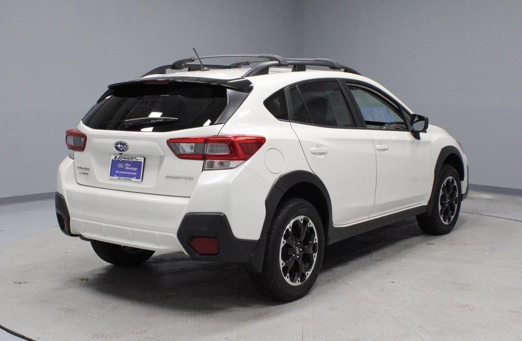 used 2023 Subaru Crosstrek car, priced at $23,943