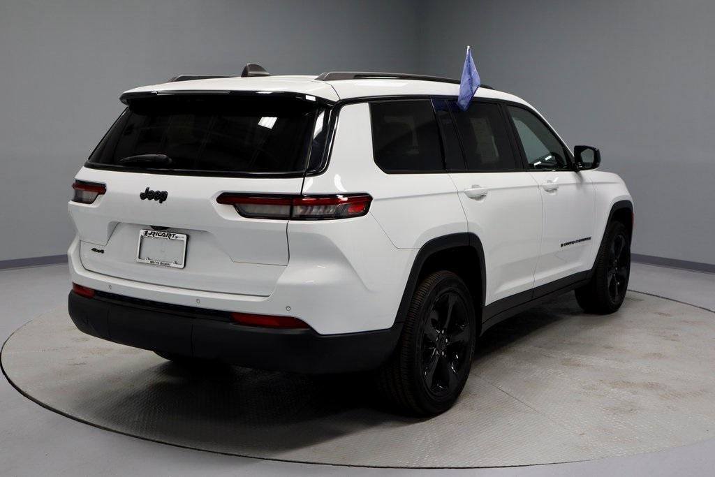 used 2023 Jeep Grand Cherokee L car, priced at $33,341