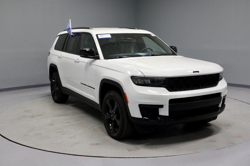used 2023 Jeep Grand Cherokee L car, priced at $33,880