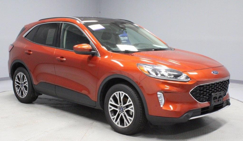 used 2020 Ford Escape car, priced at $18,706