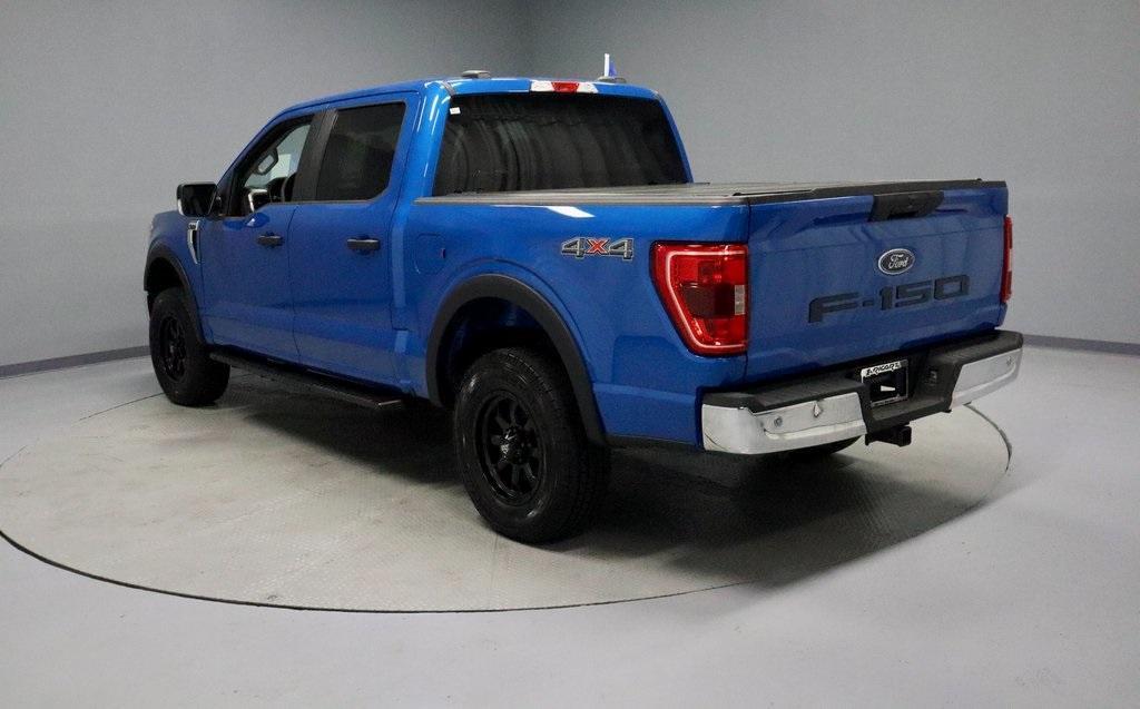 used 2021 Ford F-150 car, priced at $35,926