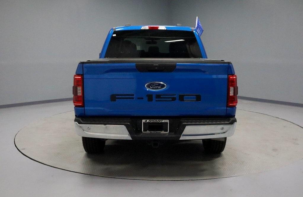 used 2021 Ford F-150 car, priced at $35,926