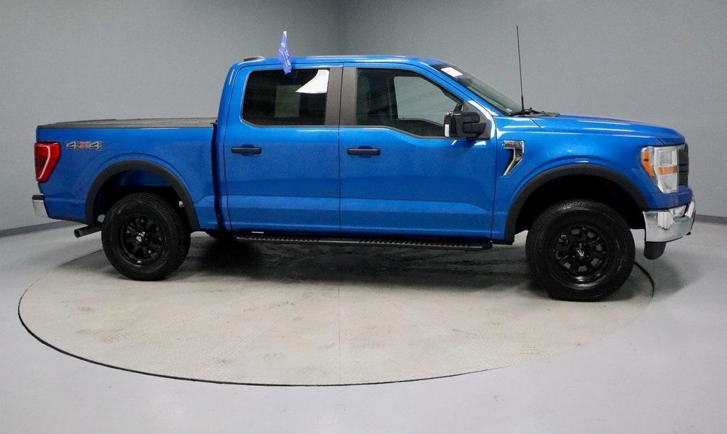 used 2021 Ford F-150 car, priced at $35,926