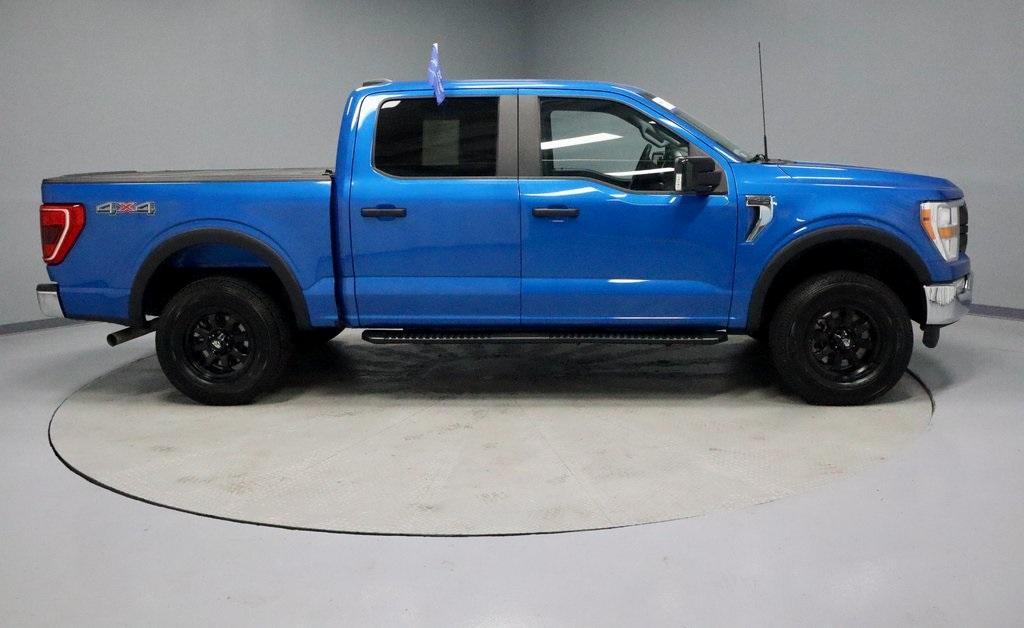 used 2021 Ford F-150 car, priced at $35,926