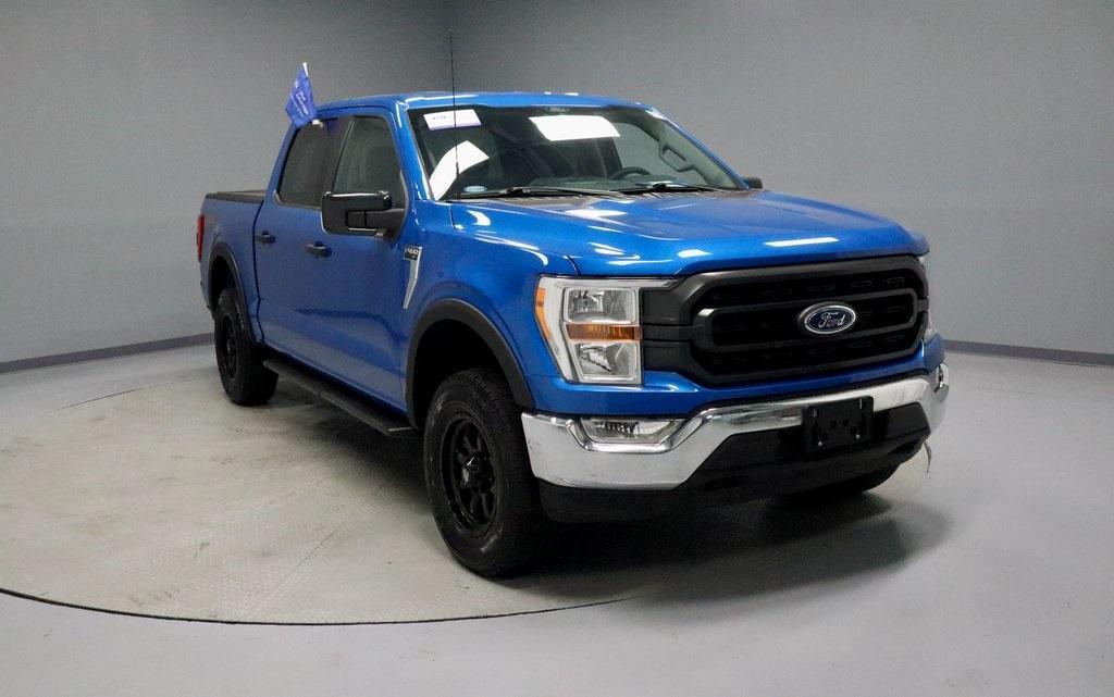 used 2021 Ford F-150 car, priced at $35,926