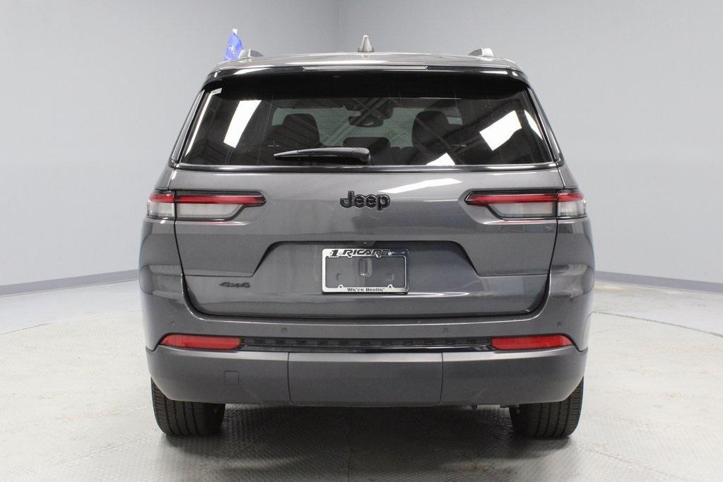 used 2023 Jeep Grand Cherokee L car, priced at $30,807