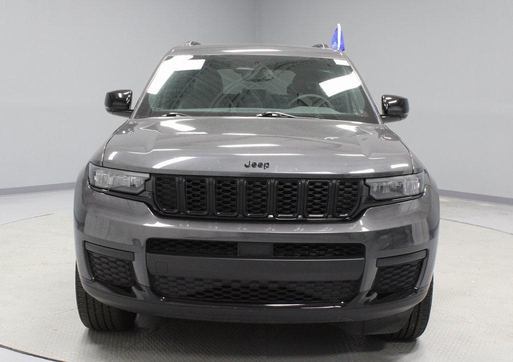 used 2023 Jeep Grand Cherokee L car, priced at $30,807