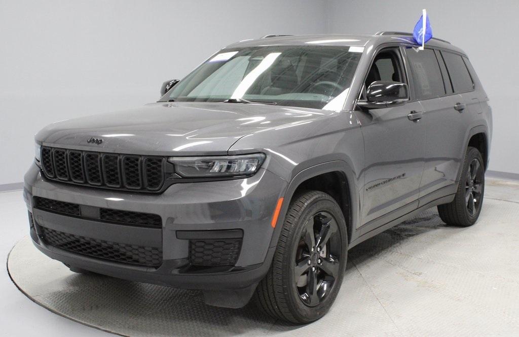 used 2023 Jeep Grand Cherokee L car, priced at $30,807