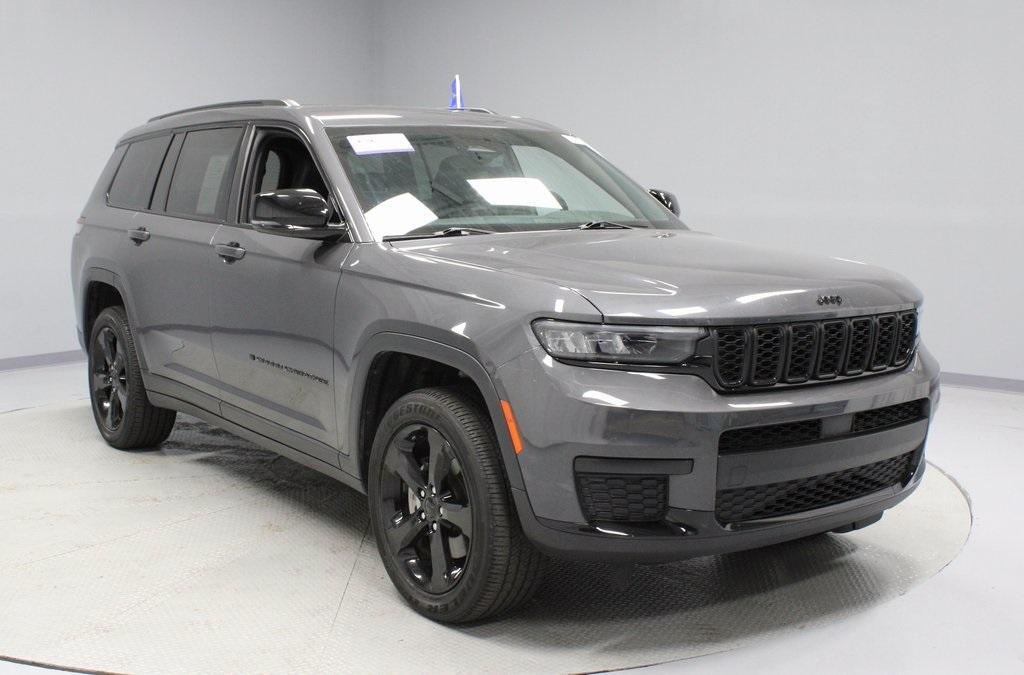 used 2023 Jeep Grand Cherokee L car, priced at $30,807