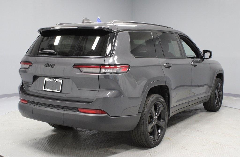 used 2023 Jeep Grand Cherokee L car, priced at $30,807