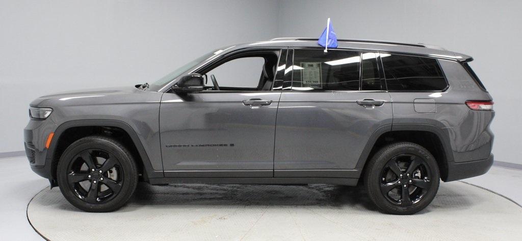 used 2023 Jeep Grand Cherokee L car, priced at $30,807