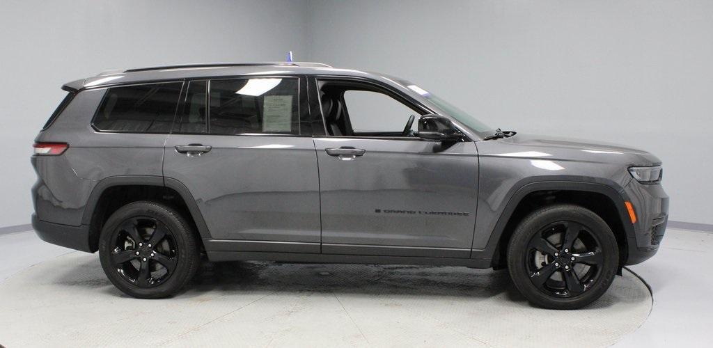used 2023 Jeep Grand Cherokee L car, priced at $30,807