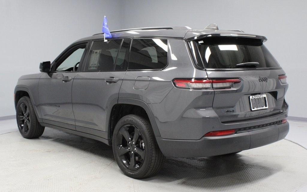 used 2023 Jeep Grand Cherokee L car, priced at $30,807