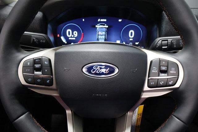 new 2025 Ford Explorer car, priced at $48,350