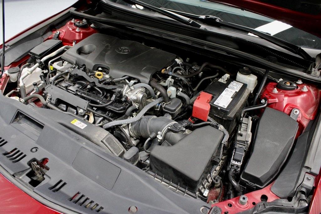 used 2021 Toyota Camry car, priced at $22,996