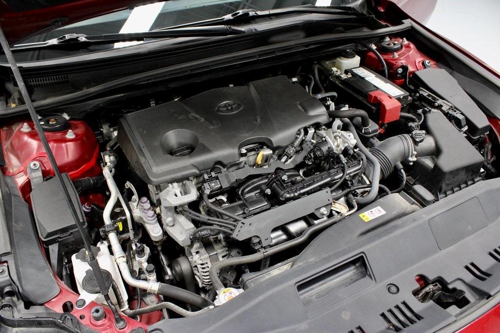 used 2021 Toyota Camry car, priced at $22,996
