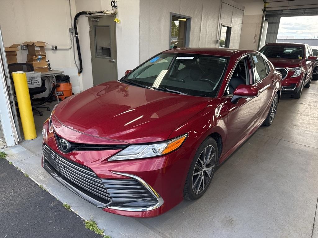 used 2021 Toyota Camry car, priced at $23,793