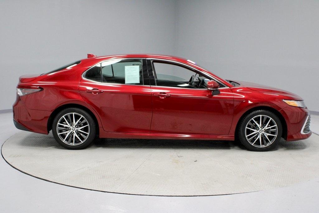 used 2021 Toyota Camry car, priced at $22,996