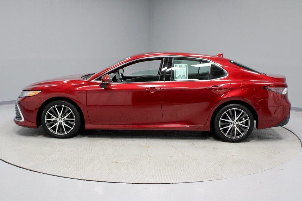used 2021 Toyota Camry car, priced at $22,996