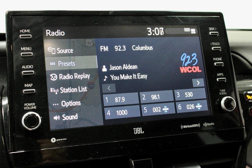 used 2021 Toyota Camry car, priced at $22,996