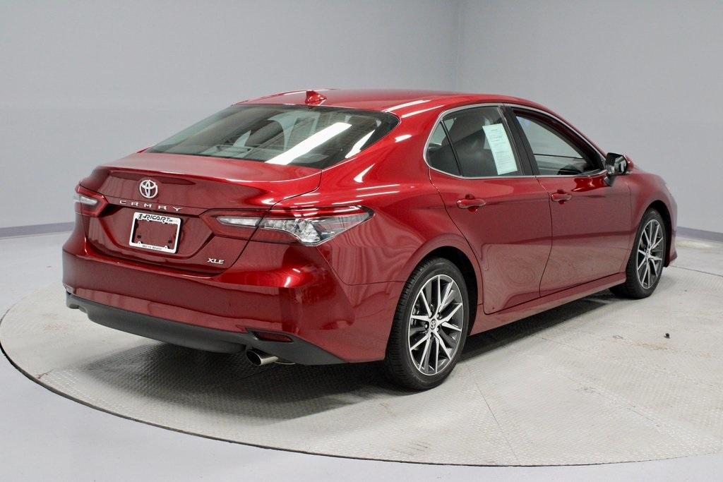used 2021 Toyota Camry car, priced at $22,996