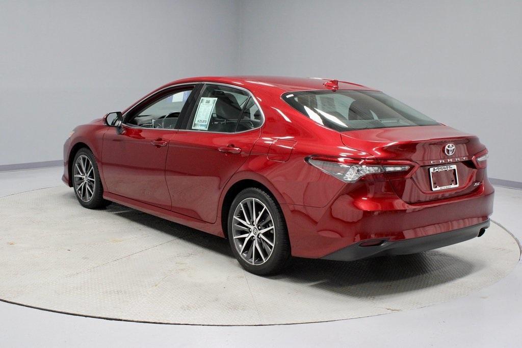 used 2021 Toyota Camry car, priced at $22,996