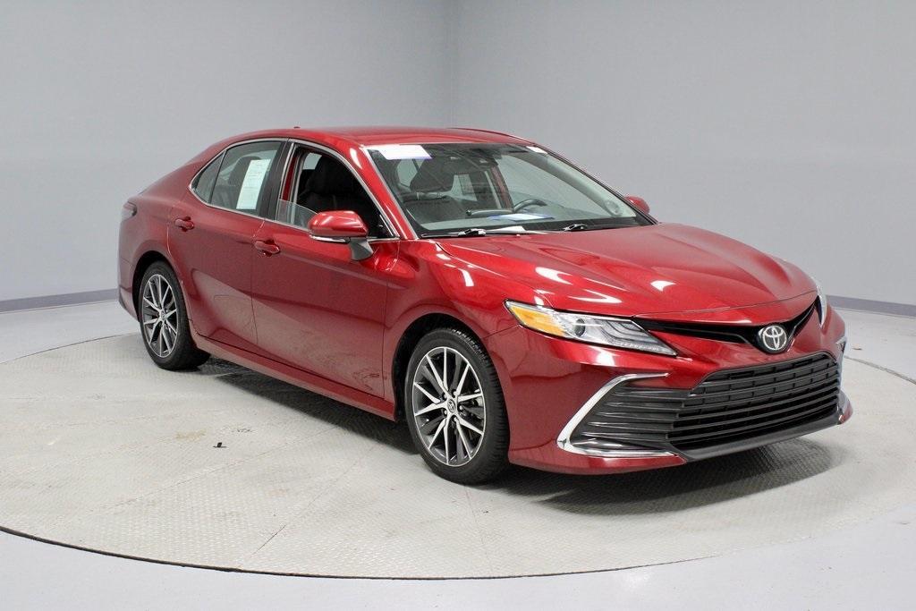 used 2021 Toyota Camry car, priced at $22,996